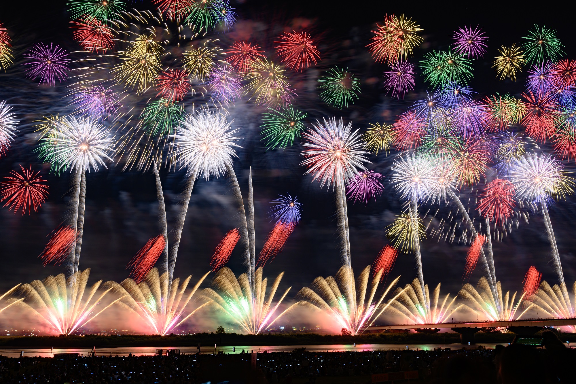 長岡花火 ８月３日 マス席 - その他